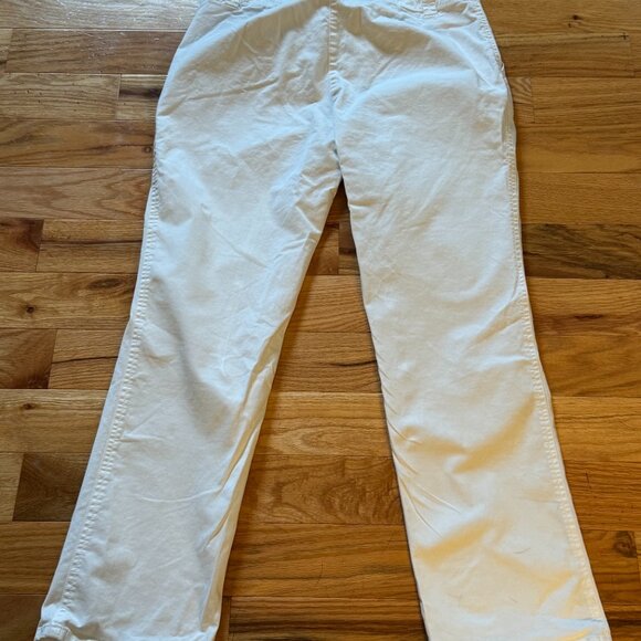 Tommy Bahama SIZE 8 WHITE COTTON PANTS - Picture 2 of 7
